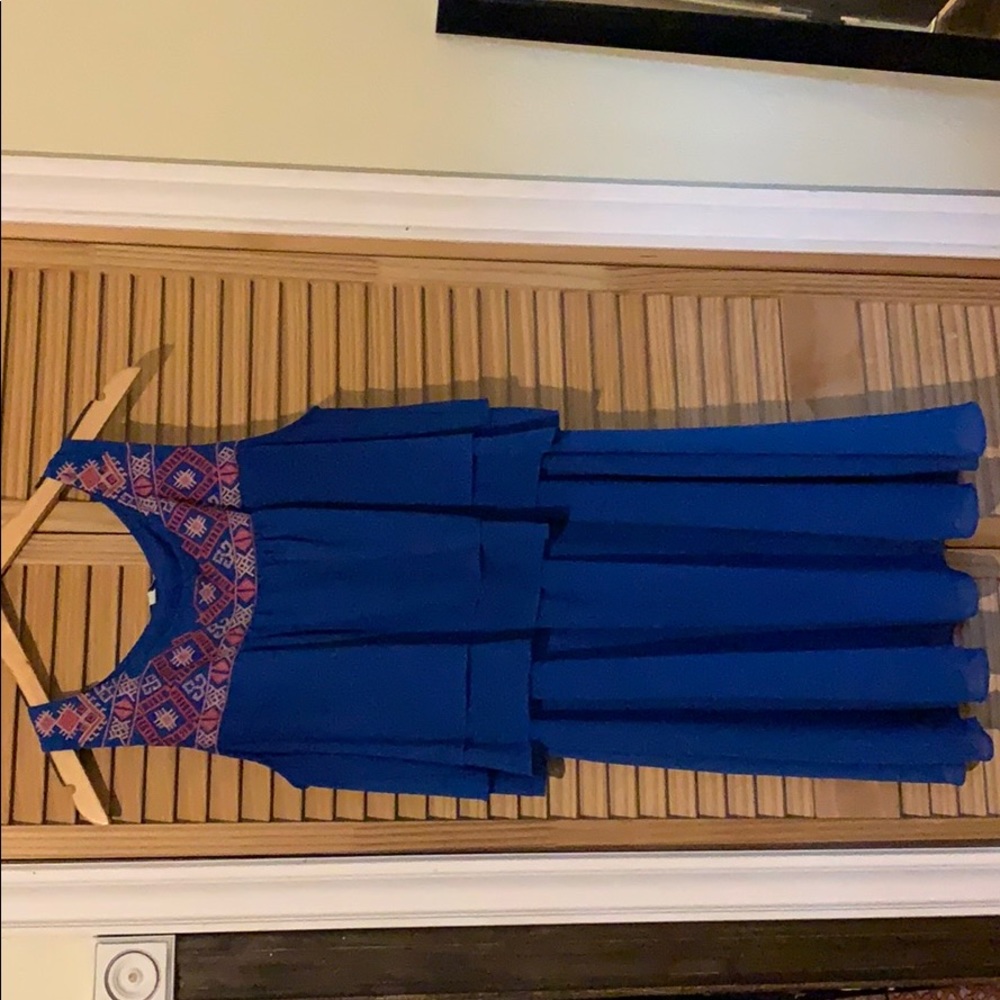 Royal Blue dress